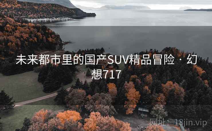 未来都市里的国产SUV精品冒险 · 幻想717